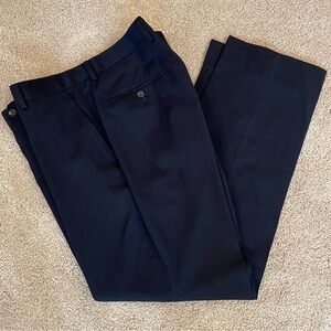 Jos A Bank 1905 Dark Navy Suit Pants Size 35 Reg